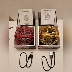 Flynova Pro Flying Spinner Toys